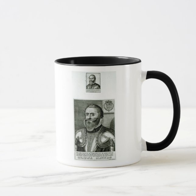 Taza Retrato de Felipe-Manuel de Lorena (Derecha)