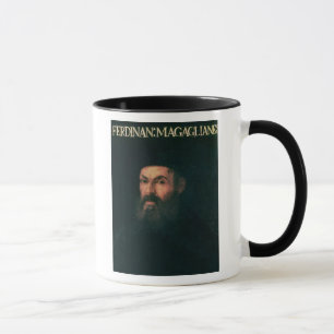 Taza Retrato de Fernando de Magallanes