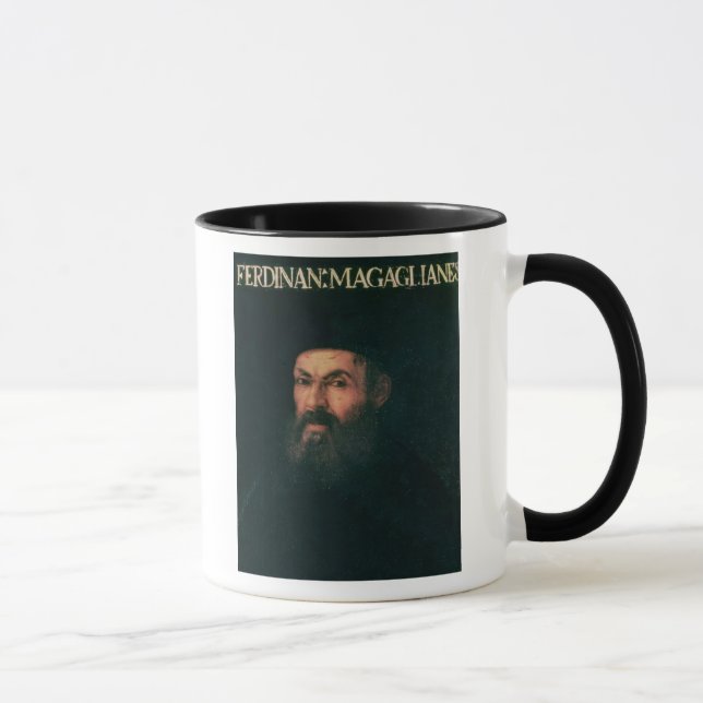 Taza Retrato de Fernando de Magallanes (Derecha)