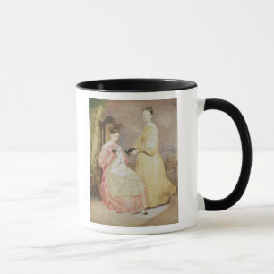 Taza Retrato de Florence Nightingale y de ella