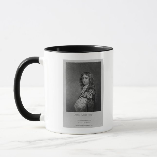 Taza Retrato de Ford, señor Gray de Warke (Izquierda)