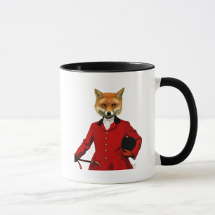 Taza Retrato de Fox Hunter 2