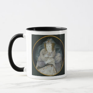 Taza Retrato de Frances, condesa Howard