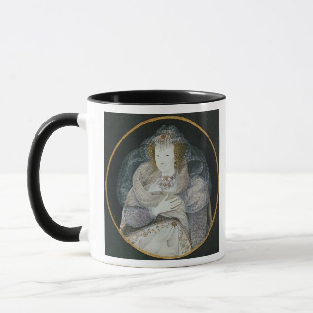 Taza Retrato de Frances, condesa Howard (Izquierda)