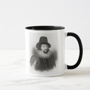 Taza Retrato de Francis Bacon