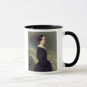 Taza Retrato de Francisca Caroline de Braganca 1844