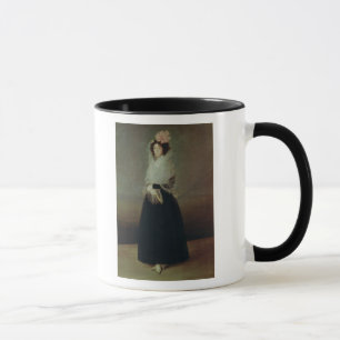 Taza Retrato de Francisco Jose de Goya y Lucientes el  