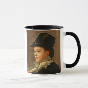 Taza Retrato de Francisco Jose de Goya y Lucientes el  