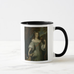 Taza Retrato de Francoise Louise de la Baume