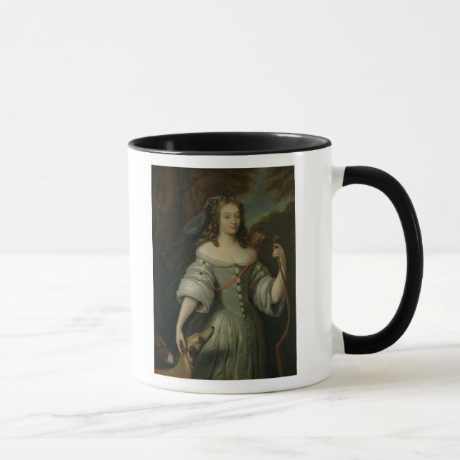 Taza Retrato de Francoise Louise de la Baume (Derecha)