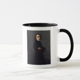 Taza Retrato de Franz Liszt 1839