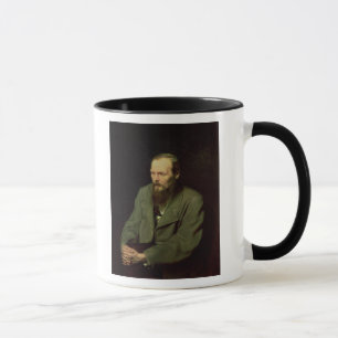 Taza Retrato de Fyodor Dostoyevsky 1872