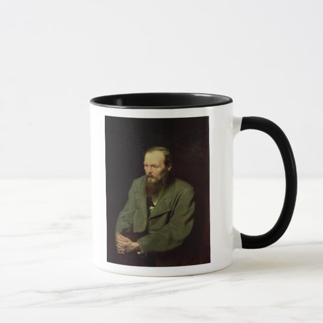 Taza Retrato de Fyodor Dostoyevsky 1872 (Derecha)