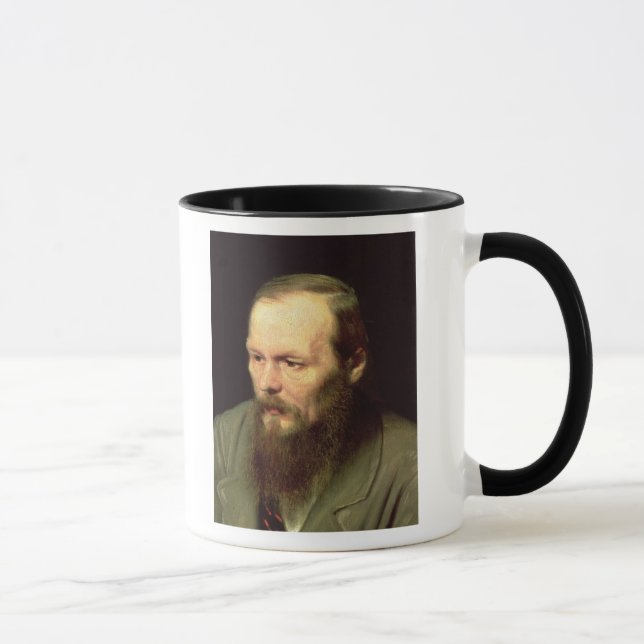 Taza Retrato de Fyodor Dostoyevsky 1872 (Derecha)