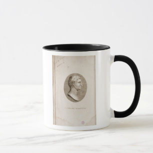 Taza Retrato de Gaius Crispus Sallust