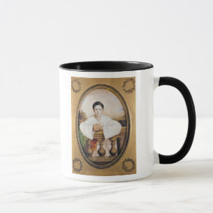 Taza Retrato de Gaspar Deburau como Pierrot, c.1815