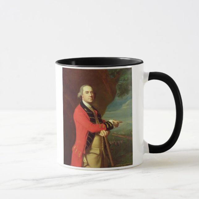 Taza Retrato de general Thomas Gage, c.1768 (aceite en (Derecha)