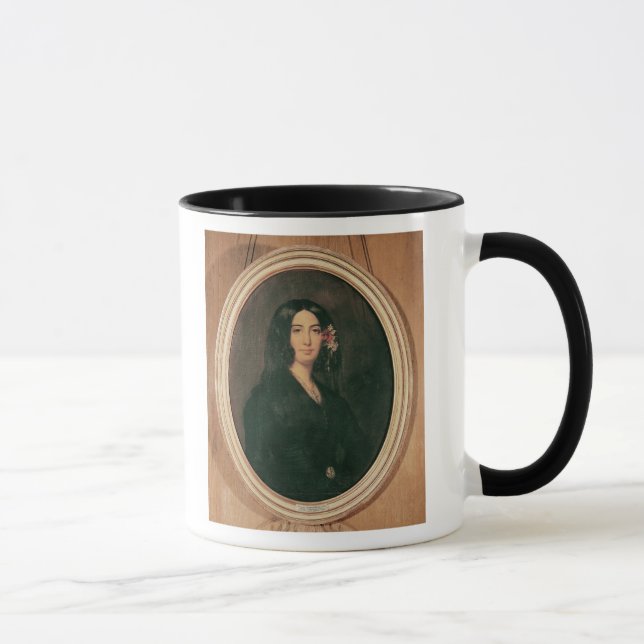 Taza Retrato de George Sand (Derecha)
