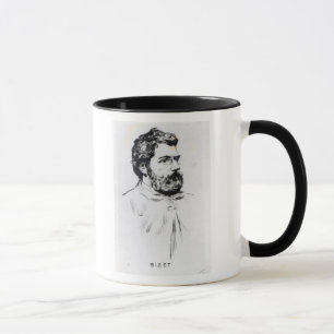 Taza Retrato de Georges Bizet