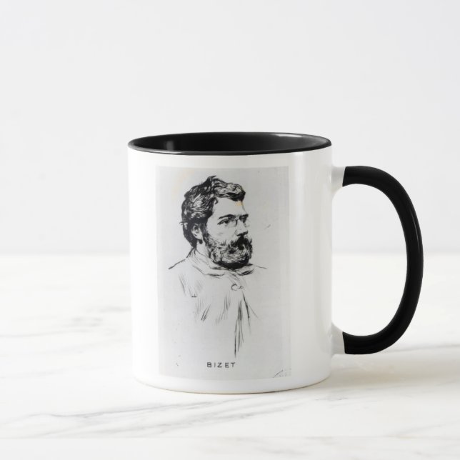 Taza Retrato de Georges Bizet (Derecha)