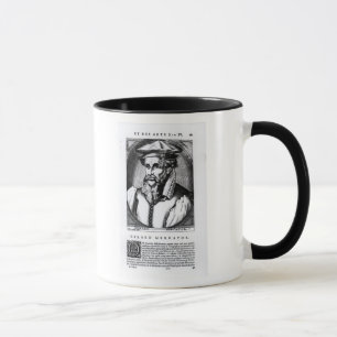 Taza Retrato de Gerard Mercator