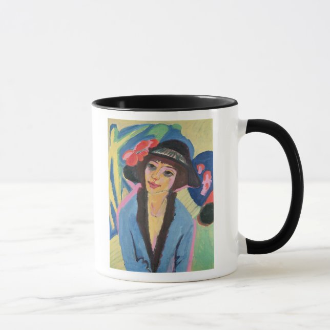 Taza Retrato de Gerda (Derecha)