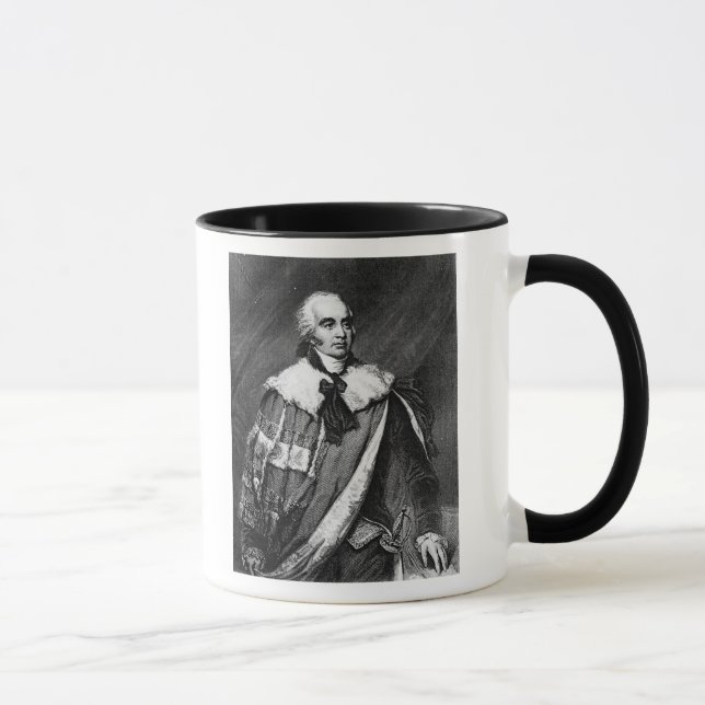 Taza Retrato de Gilbert Eliot (Derecha)
