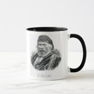 Taza Retrato de Giuseppe Garibaldi