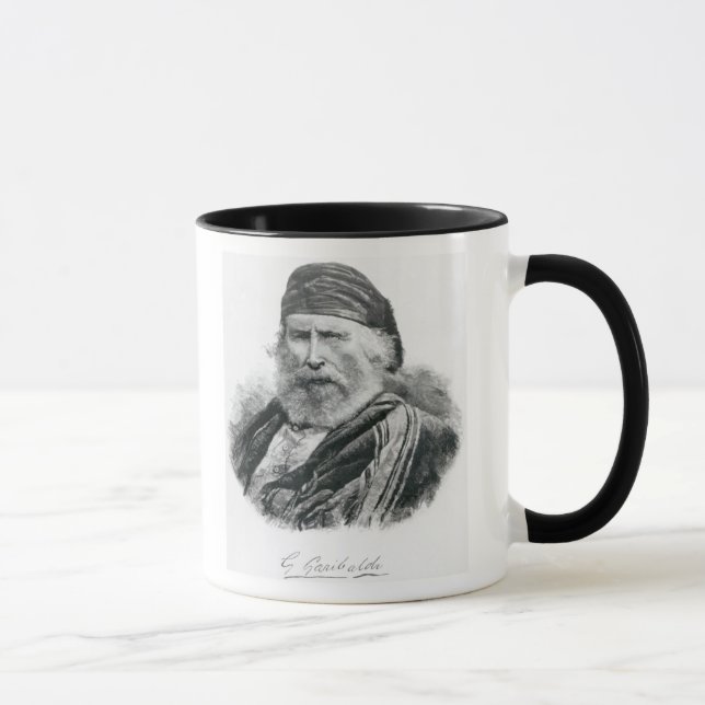 Taza Retrato de Giuseppe Garibaldi (Derecha)