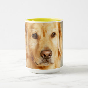 Taza Retrato de Golden Retriever