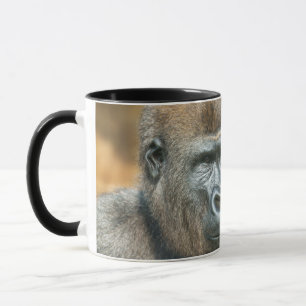 Taza Retrato de gorila