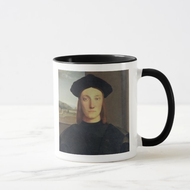 Taza Retrato de Guidobaldo da Montefeltro, duque de Urb (Derecha)