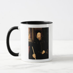 Taza Retrato de Guillermo Cecil