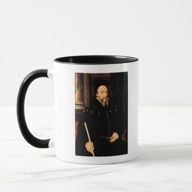 Taza Retrato de Guillermo Cecil (Izquierda)