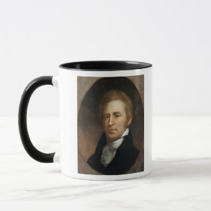 Taza Retrato de Guillermo Clark, c.1807