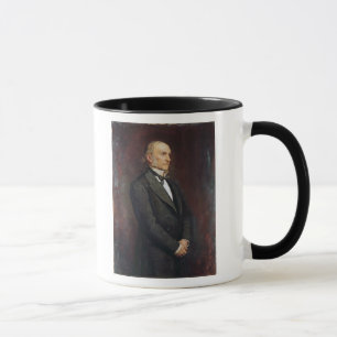 Taza Retrato de Guillermo Ewart Galdstone 1879