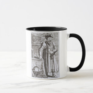 Taza Retrato de Guillermo Postel (1510-81), de su 'De