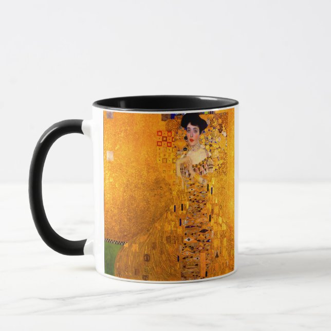 Taza Retrato de Gustav Klimt de Adele Bloch Bauer (Izquierda)