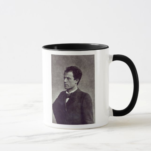 Taza Retrato de Gustav Mahler, 1897 (Derecha)