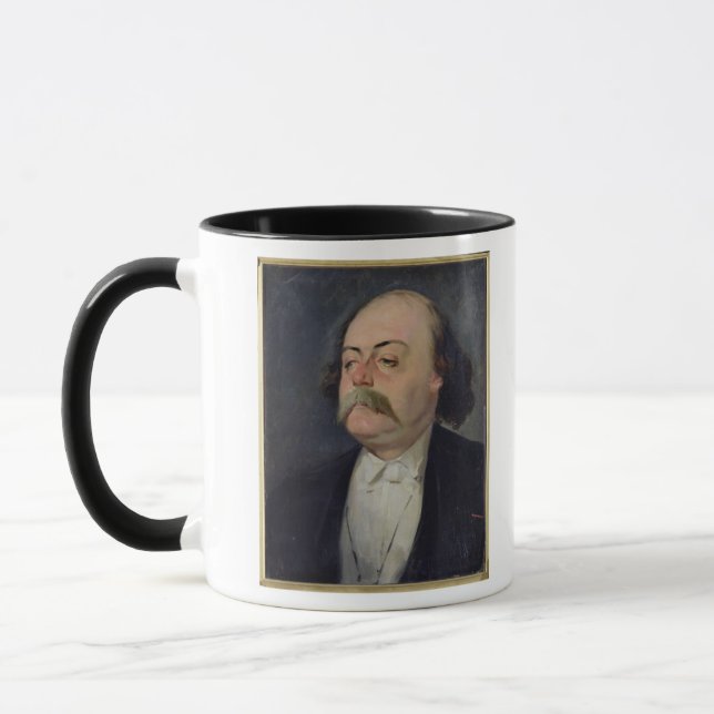 Taza Retrato de Gustave Flaubert 1868-81 (Izquierda)