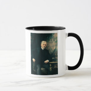 Taza Retrato de Gustavo Eiffel 1905