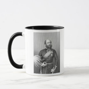 Taza Retrato de H.R.H. El duque de Cambridge