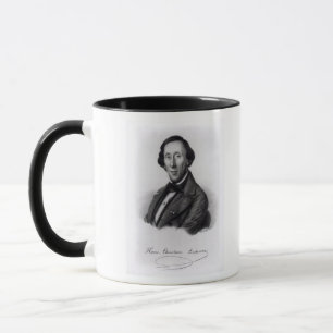 Taza Retrato de Hans Christian Andersen