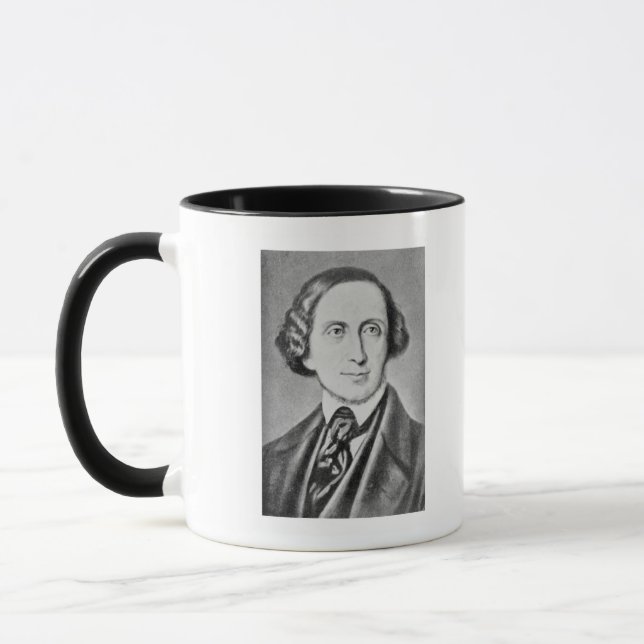 Taza Retrato de Hans Christian Andersen 2 (Izquierda)