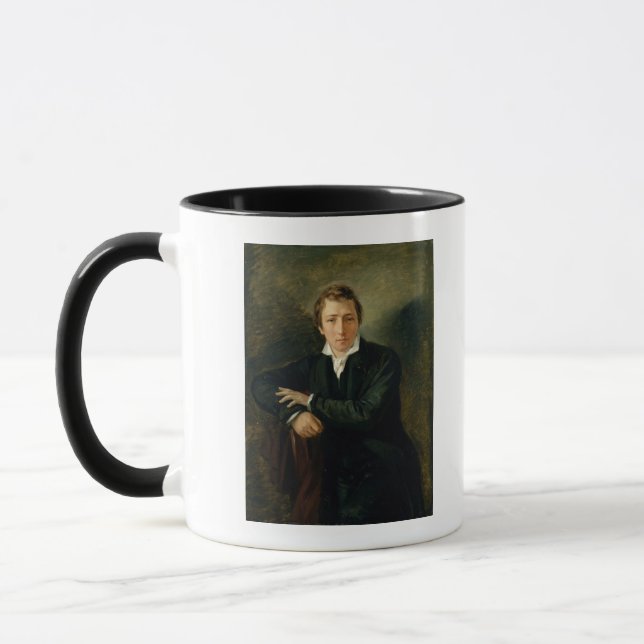 Taza Retrato de Heinrich Heine 1831 (Izquierda)