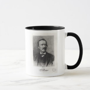 Taza Retrato de Heinrich Schliemann
