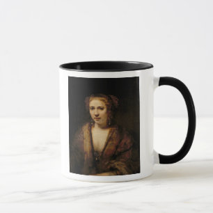 Taza Retrato de Hendrikje Stoffels