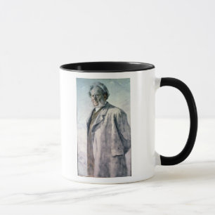 Taza Retrato de Henrik Ibsen, 1895