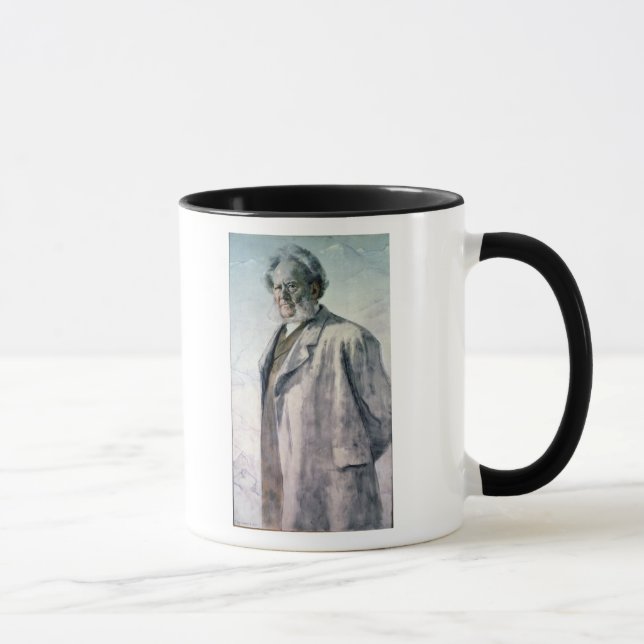 Taza Retrato de Henrik Ibsen, 1895 (Derecha)