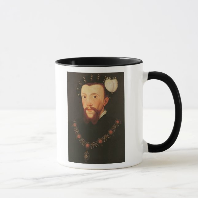 Taza Retrato de Henry Howard, 1546 (Derecha)
